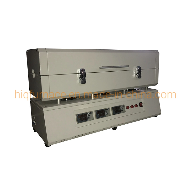 1-Zone 1700c Temperature Lab Vacuum Tube Furnace, 1700c Three Temperature Zones Hydrogen Vacuum Tube Lab Furnace