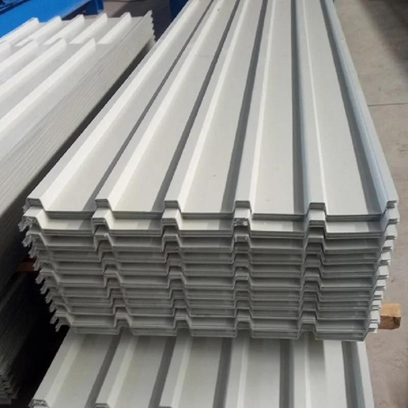 Galvanized Steel Corrugated Zinc Galvanized Steel 0.2mm Roofing Sheet for Building