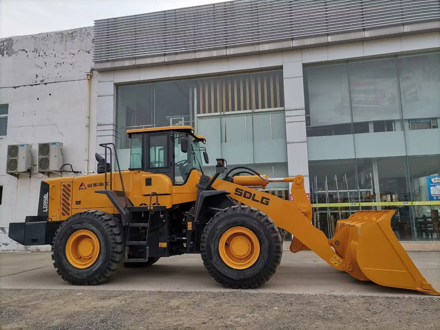 Used Sdlg Wheel Loader Sdlg956L 936L 955 Used Front Machinery