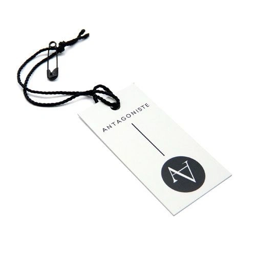 Clothing Clothes Tags Customized Simple Fashion Tide Tag Tags Custom Soft Plastic Tear Tags Customized