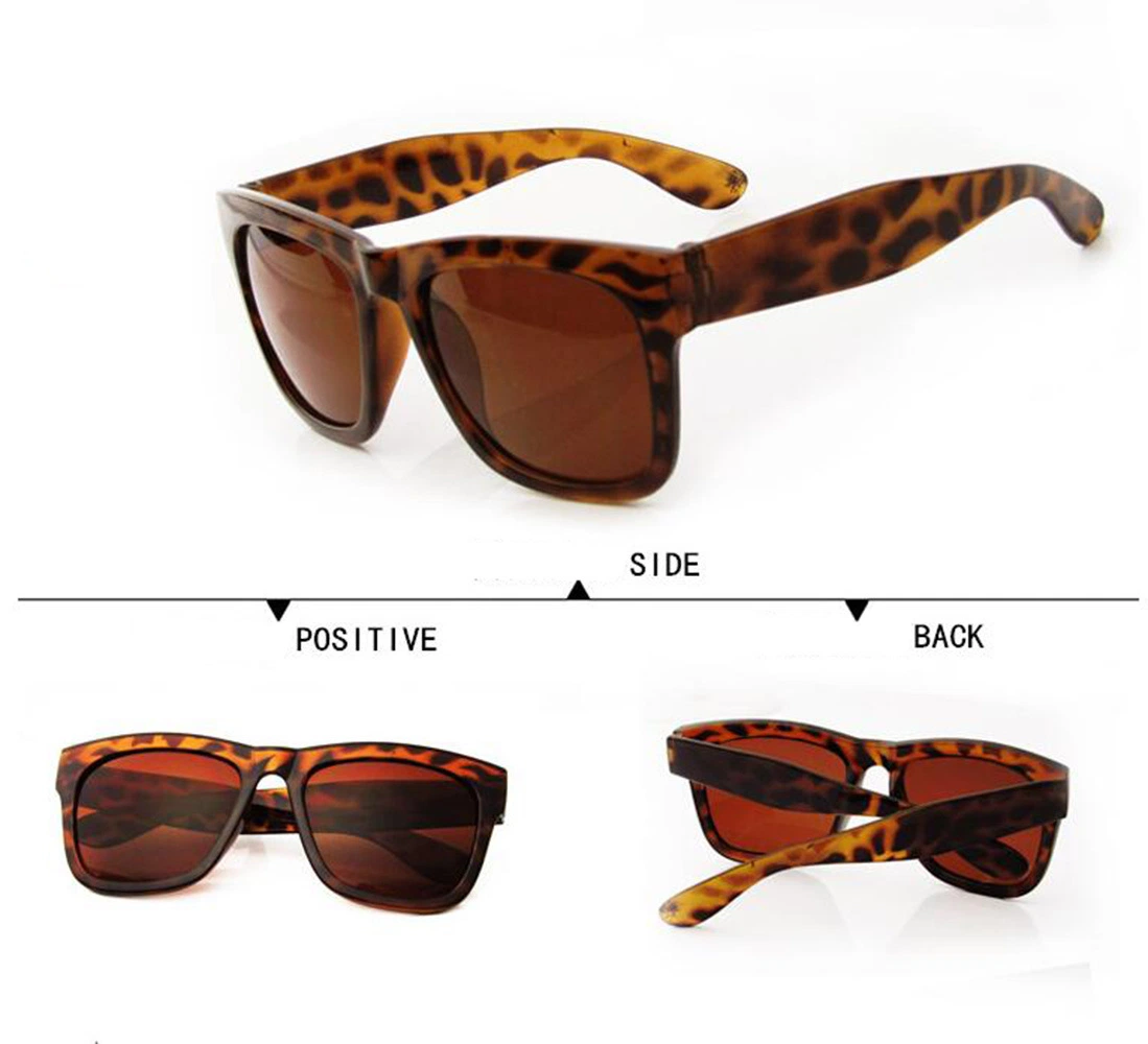 Sunglasses Polarized Square Thick Eye Glasses Unisex Oversize Plastic Sunglasses Bl12956