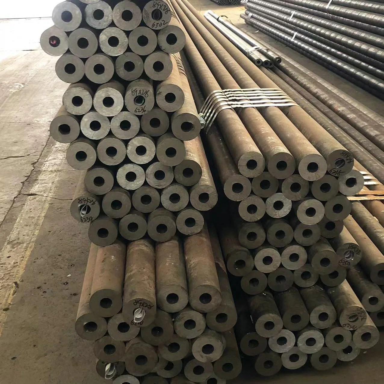 Stock 1.2355/50crmov13-15 S7 Tool Steel Pipe