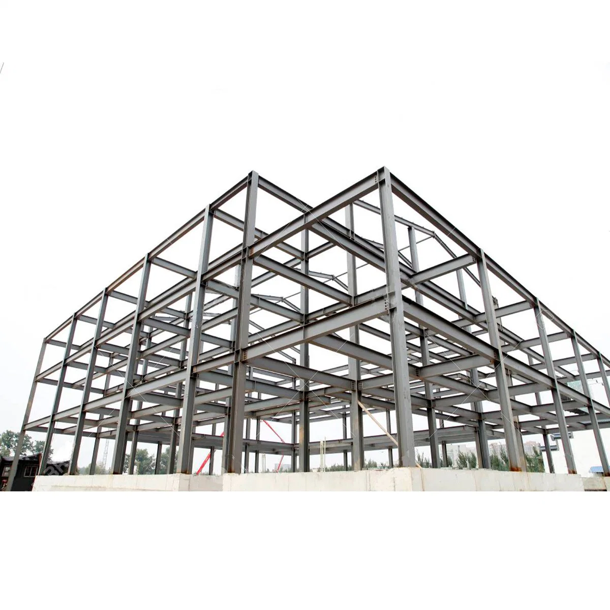 China Cheap Wind Resistant Preabricated Hangar Warehouse Building Construction Material Prefab Steel Structure