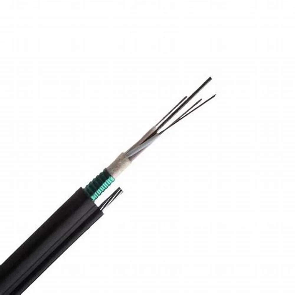 Manufacture Multicore Communication Optic Aerial Optical Fiber Cable Gyxtc 8s G652D G657A1 G657A2