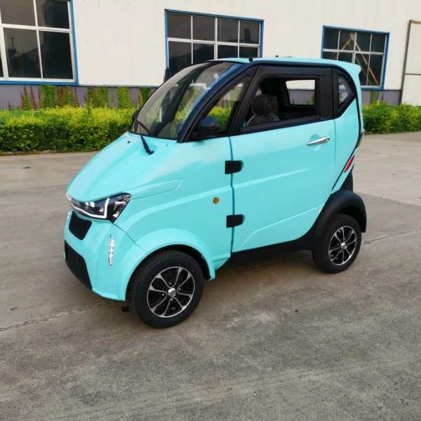 EEC Approval Lithium Battery Long Range 4 Wheel Electric Sports Car for Family Use