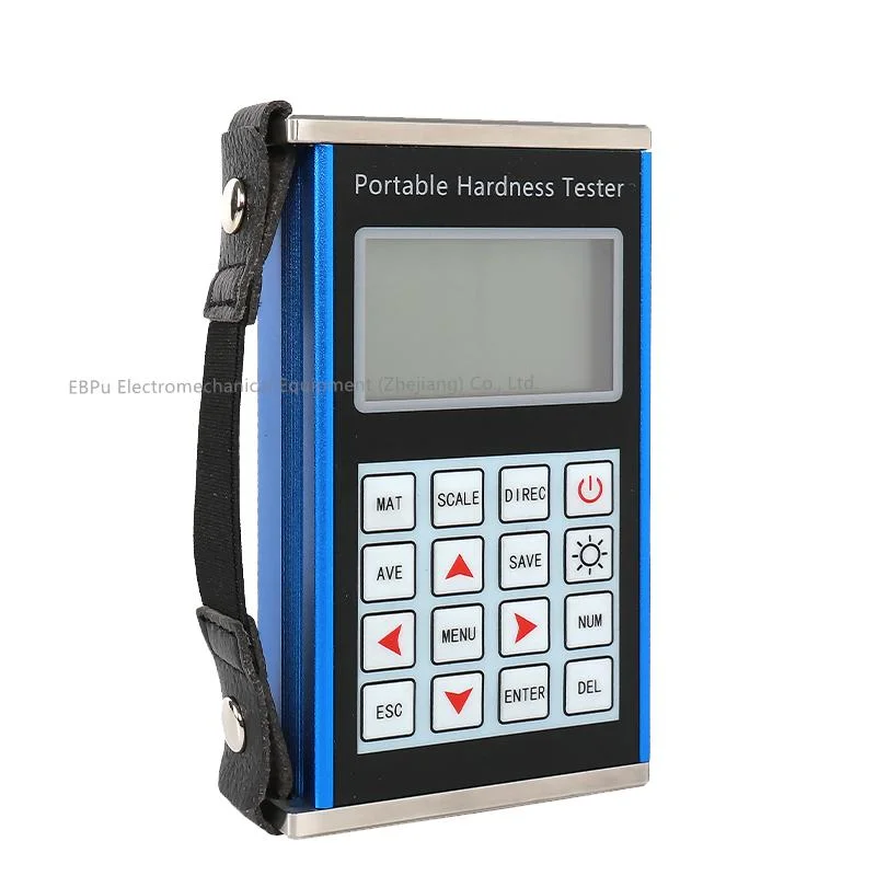 Équipement de test de dureté numérique de dispositif à impact D/DC avec 3 V AA Alimentation par batterie