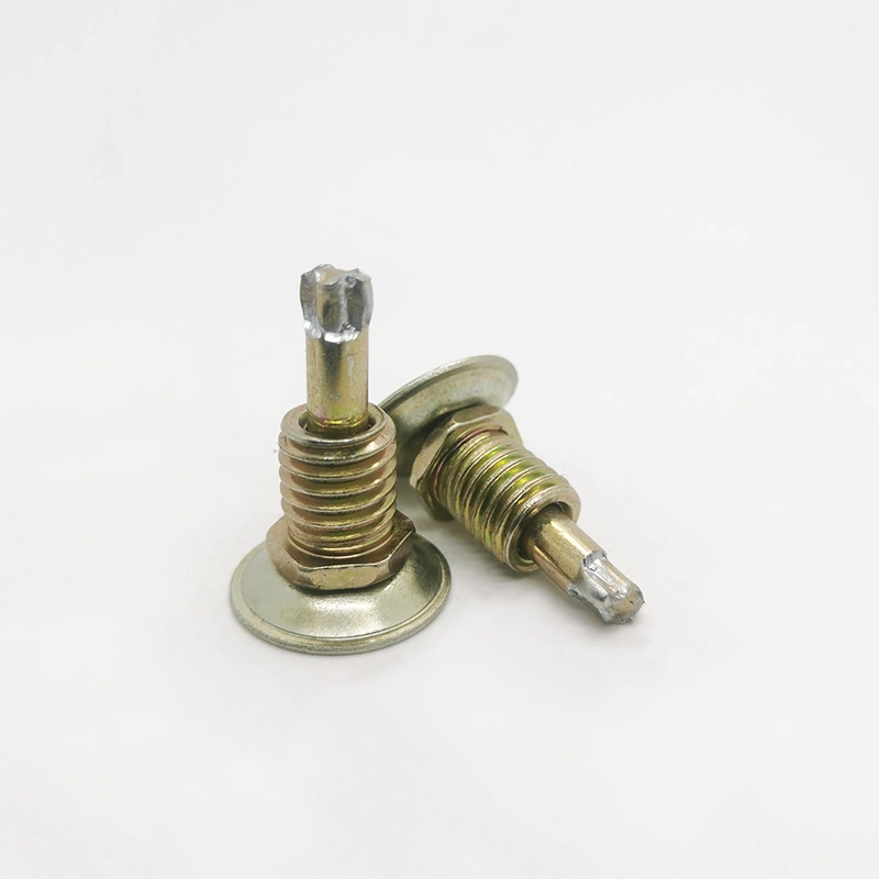 Mold Small Parts Conical Movable Cover Yellow Gland Mold Movable Cover Copper Alloy Gland