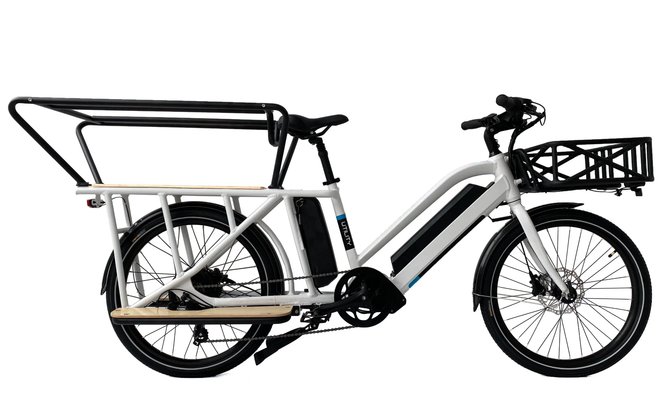 Latest Utility CE Certification 250W 500W 750W Ebike Electric Cargo Bike for Family Use Electric Bicycle