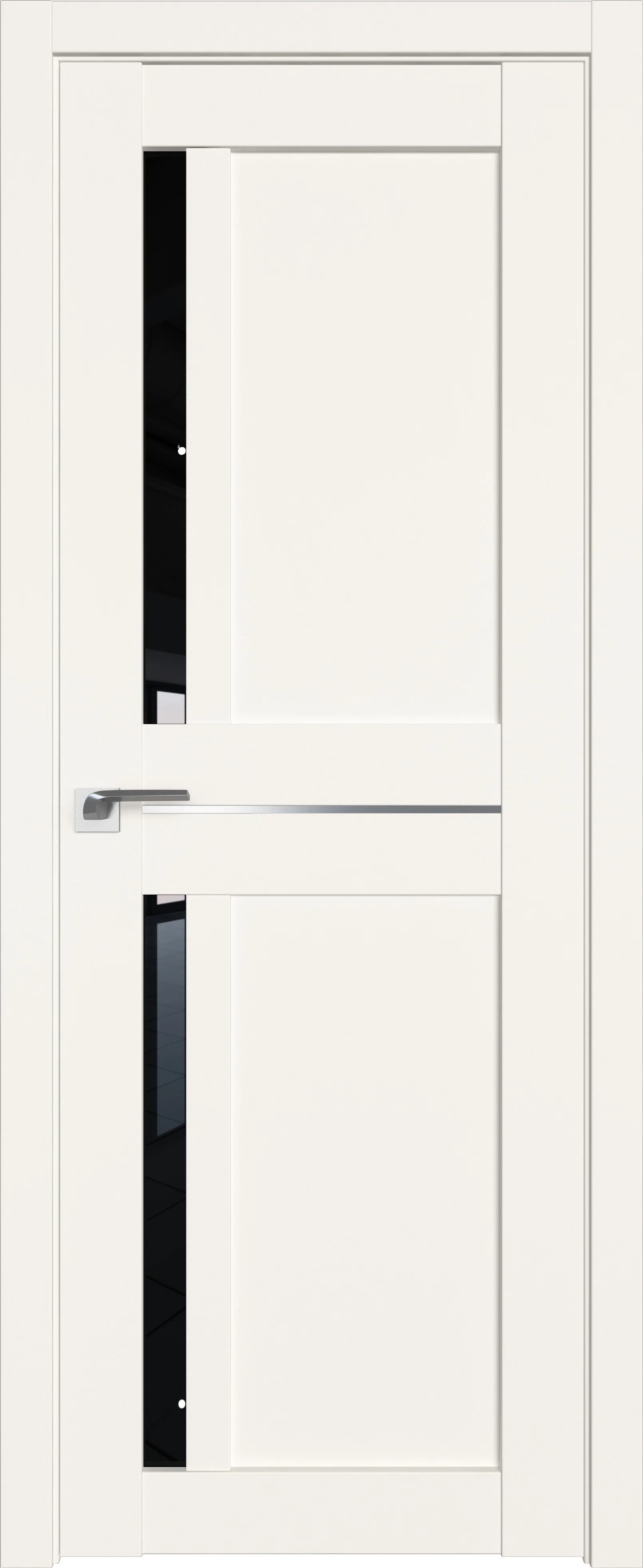 Customized Wooden Door Interior Glass Assembled PVC Panel Doors