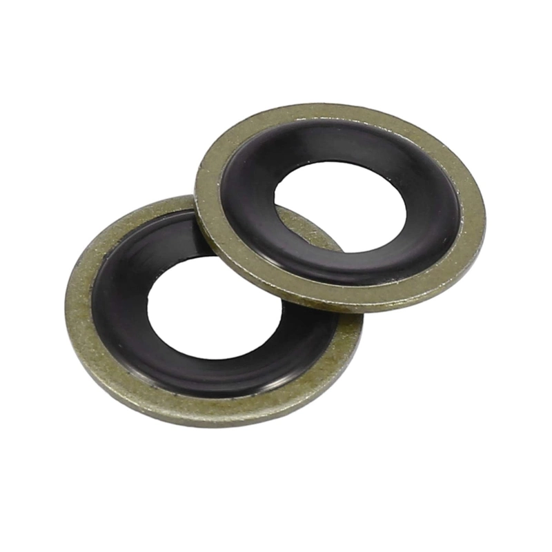 Metal and Rubber Drain Plug Gasket 12mm or 1/2 097-021 65274 365274 14079550 14090908 1625762 1631748 24571185 25524544 5741252 8-14090-908-0