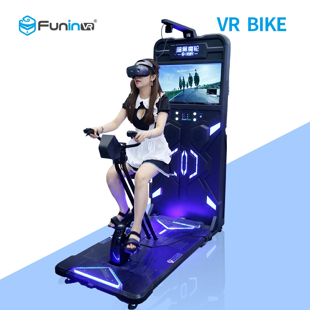 كسب المال معدات داخلية آلة اللياقة البدنية الواقع الافتراضي صالة الألعاب الرياضية الواقع الافتراضي ركوب المحاكاة