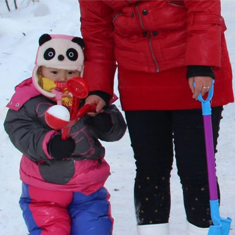 OEM meistverkaufte ABS Kunststoff Kinder Spielzeug Schneeball Clip