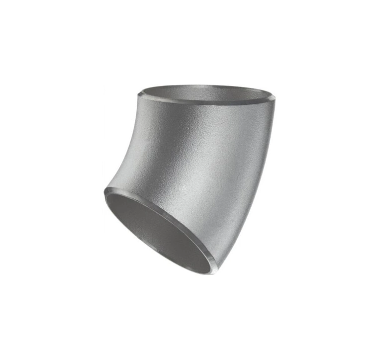 Seamless Ss Elbow Stainless Steel Pipe Fittings 45 Degree 90 Degree Big Size Elbow