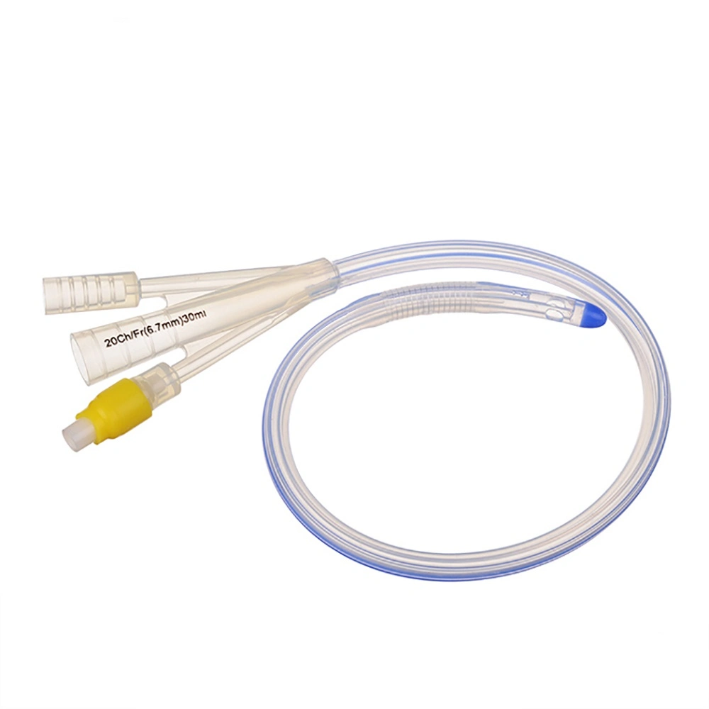 HIgh Quality Disposable Mushroom Foley Catheter Sterile for Medical Use