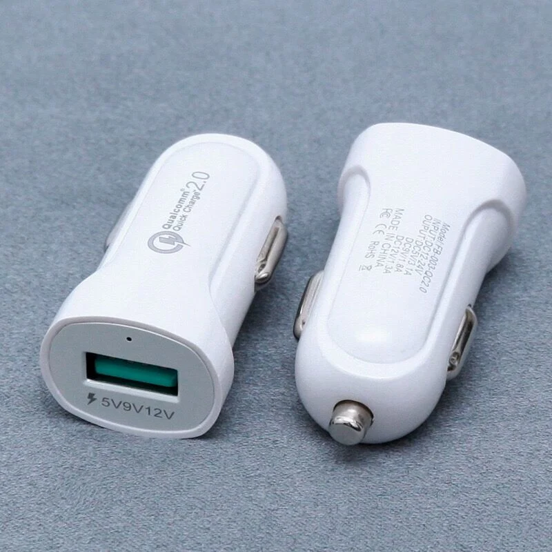 2.0A 9V Fast Car Charger for Samsung S8/S8 Plus