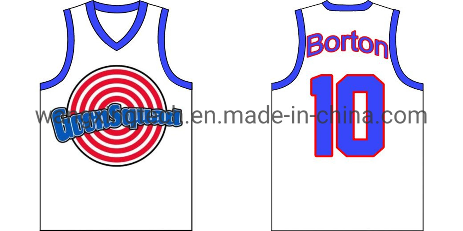 Custom Ranger Herren Jugend Tanks Basketball Trikot Stitched Namensnummer