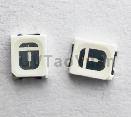 Горячая продажа SMD 2835 0,2 Вт 0,5 Вт 1W 365 нм 395нм 405нм УФ светодиодный индикатор