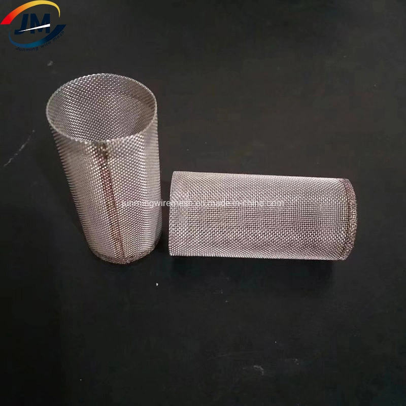 Stainless Steel Perforated Metal Mesh Pipe/Tube/Cylinder/Element for Water Filter