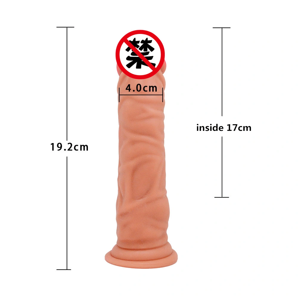 Liquid Silicone Dildo Realistic Long and Large Penis Realistic Artificial Dildo Insert Female Orgasm Dildo