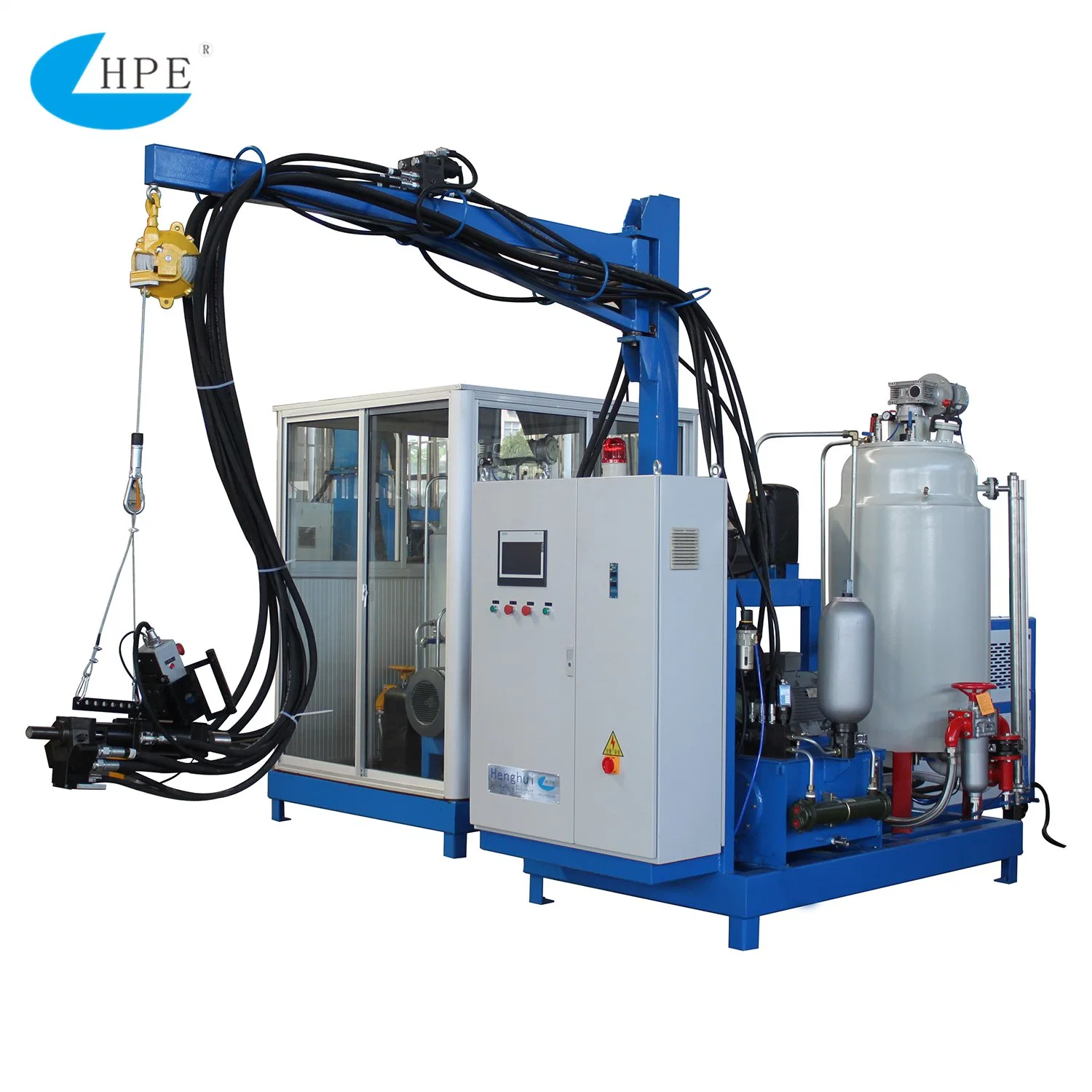 Environmental Friendly Sandwich Board Cyclopentane High Pressure Foaming Machine