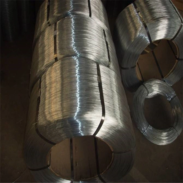 Factory Direct Galvanized Iron Binding Wire for Packing