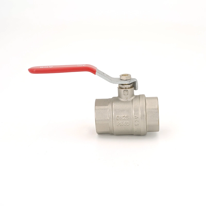 Wholesale/Supplier Good Price List of Manufacturers 1/4 - 4 Inch 600 Psi Female Lever Handle Brass Water Ball Valve