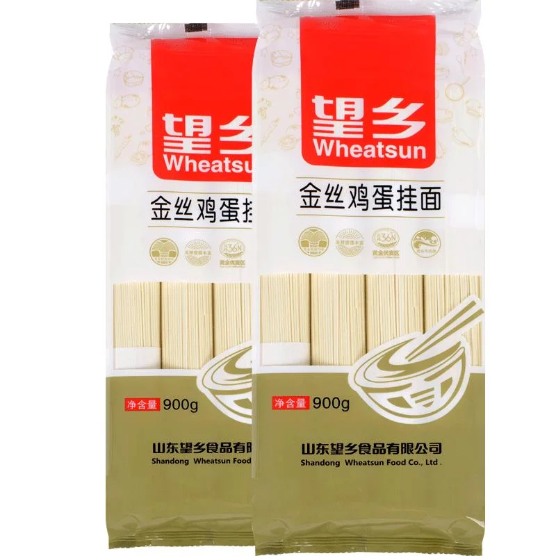 Egg Instant Chinese Traditional Noodles