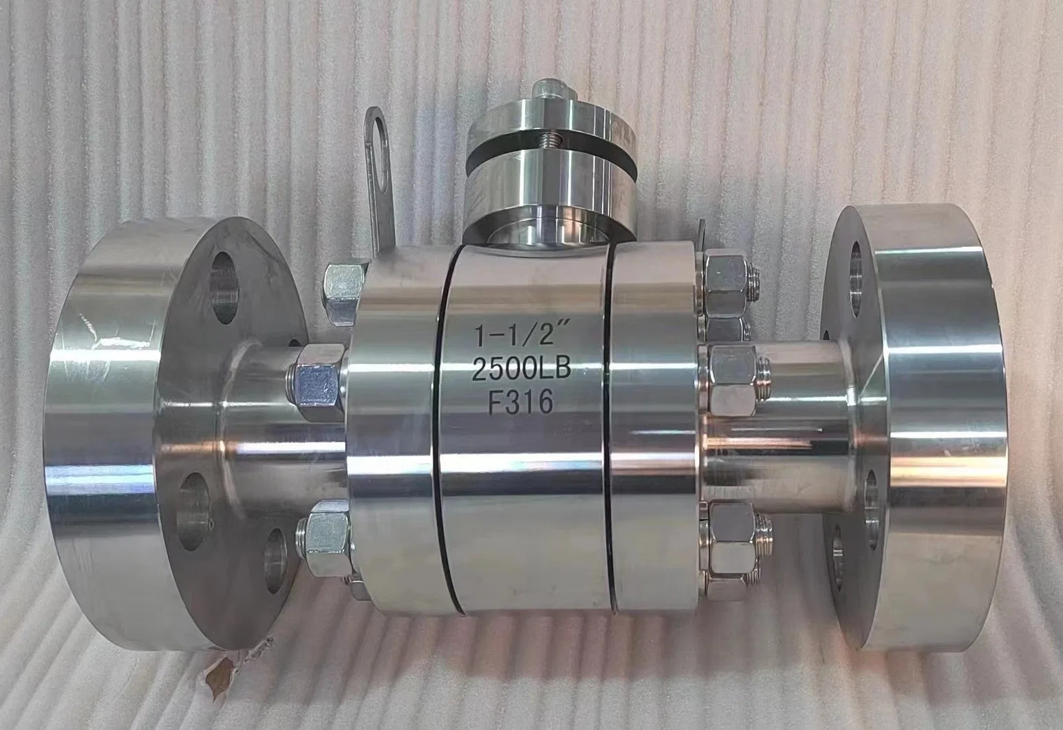 API 6flange 6D Forged Steel Dbb Stainless Steel F304 F316 Ball Valve Ss