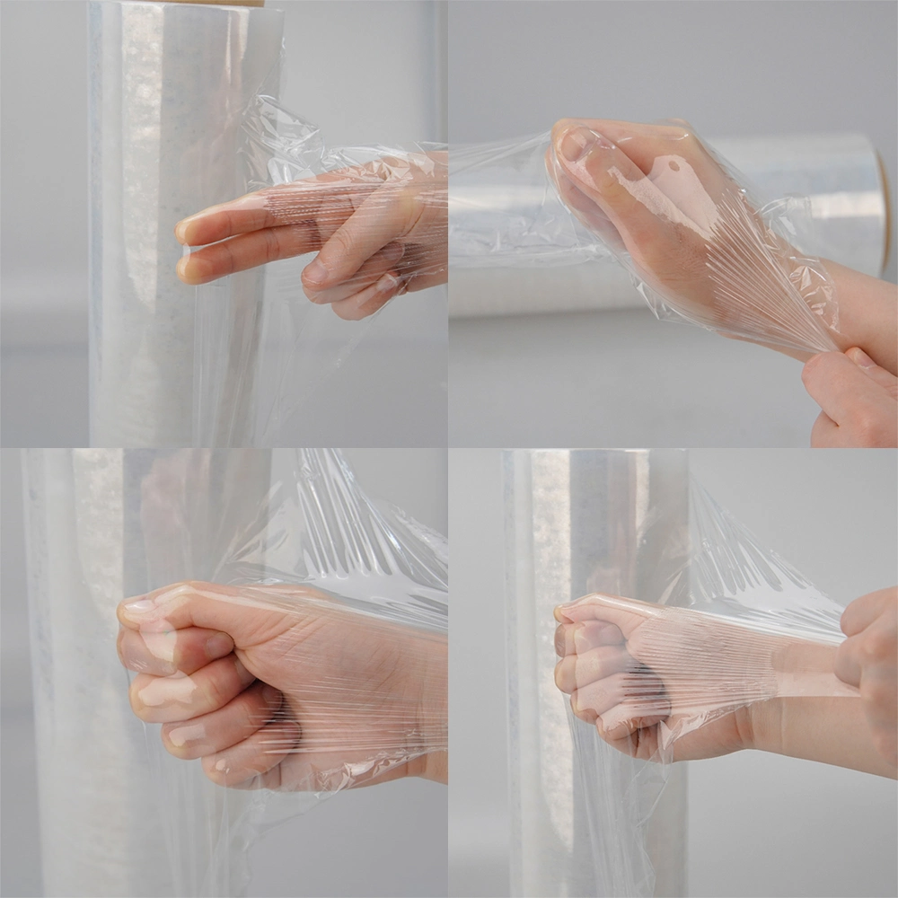 Factory Price Mini Stretch Film Hand Stretch Wrap Film Packaging