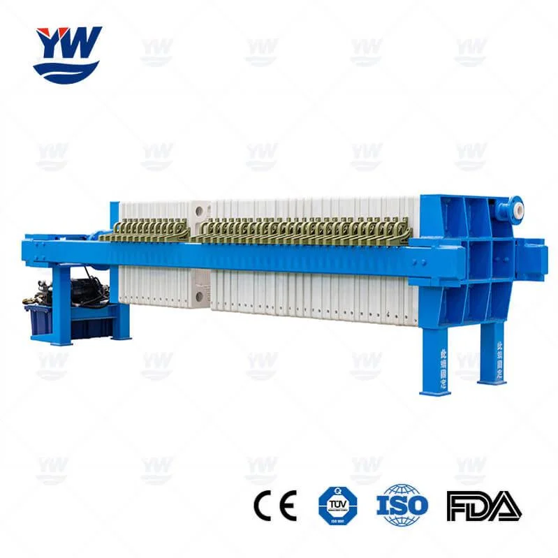 Yuwei filtre presse Hydrulic filtre haute pression de maintien de pression automatique de presse