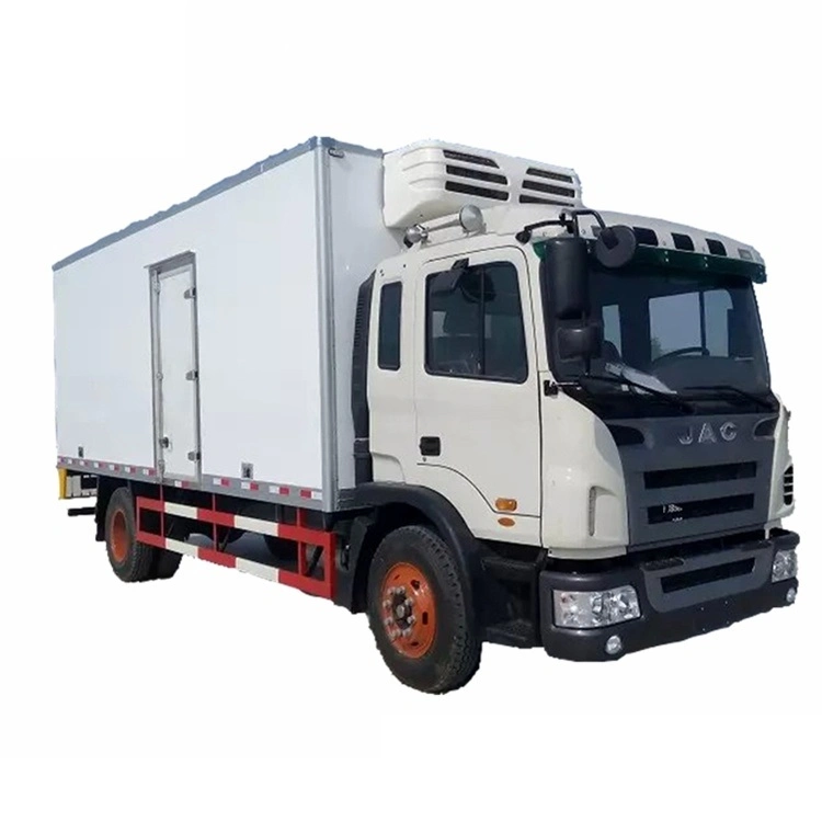 10 Ton Box Refrigerator, JAC Cooler Truck, Refrigerator Cooling Van for Sale