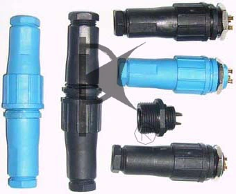 Kp22 Series Plastic Water Proof Connectors