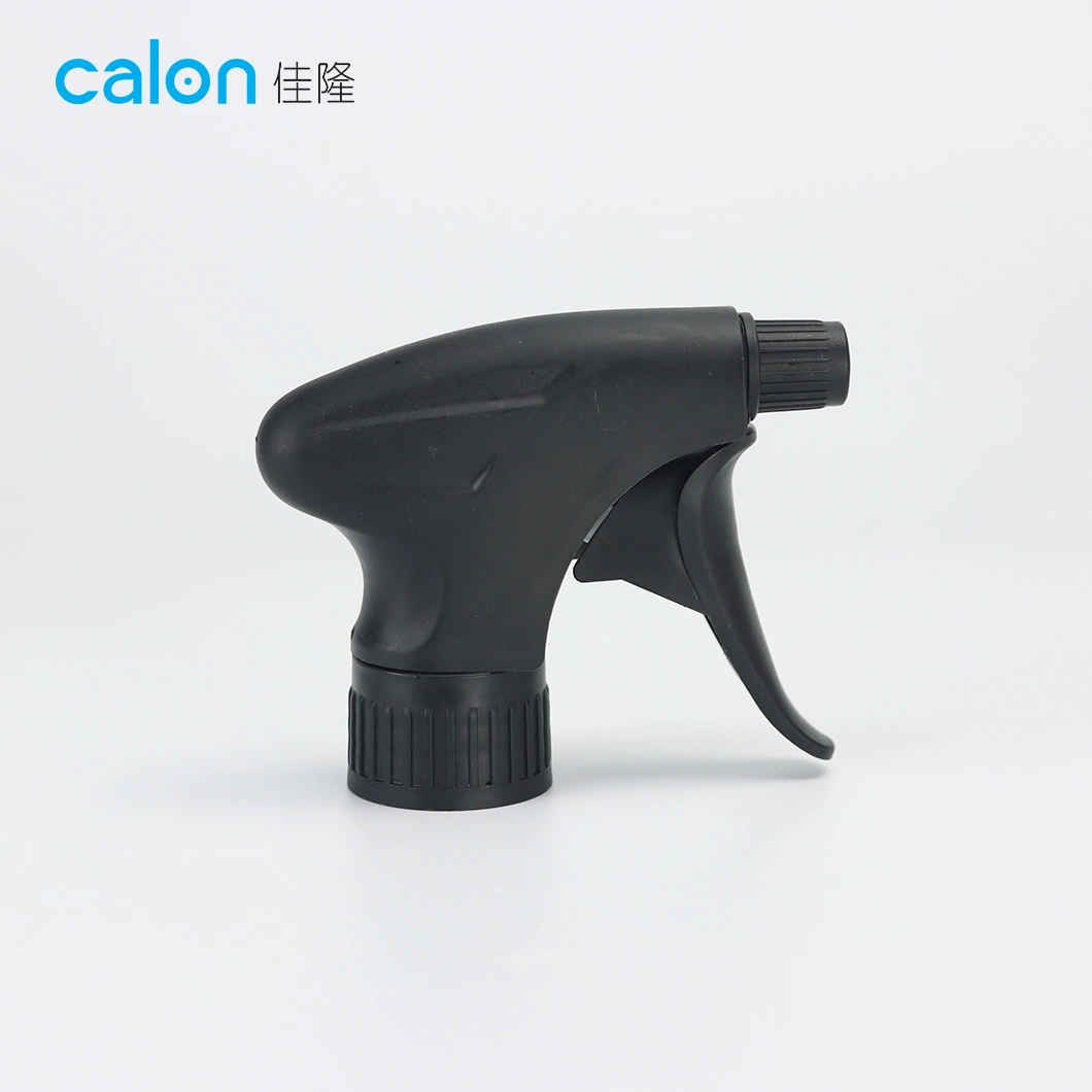 Black Plastic Hand Trigger Sprayer Car Beauty Gardening Watering Spray Pump