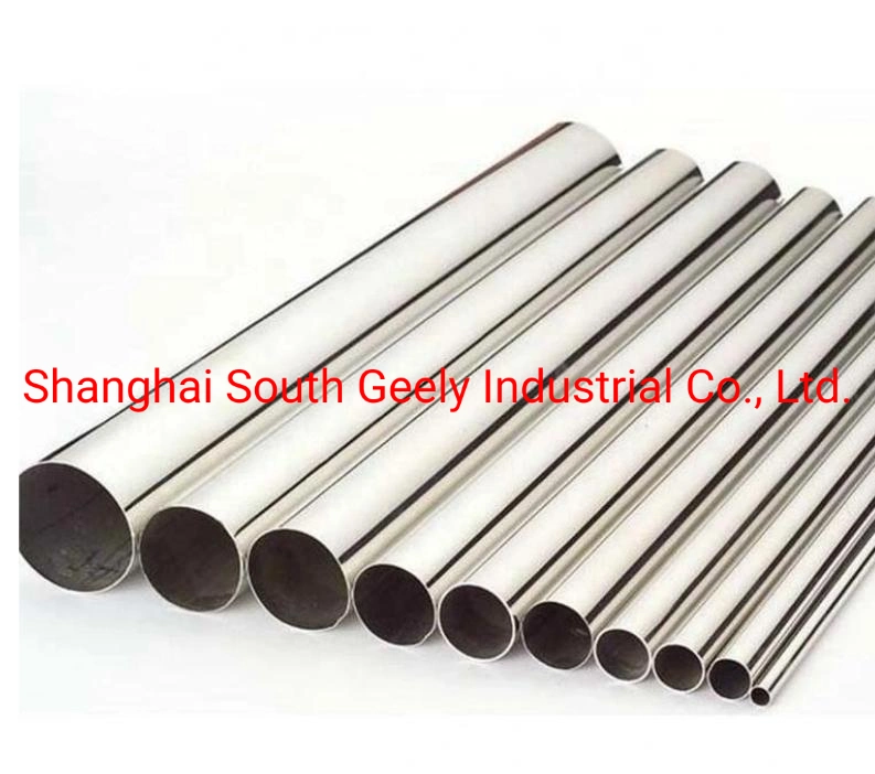 201/304/316/409L/410/430/316L/304L Welded Stainless Steel Pipe & Tube /Oiled/Round/Square ASTM/JIS/AISI with Mirror/Polished/Brushed/No. 4/No. 8/8K