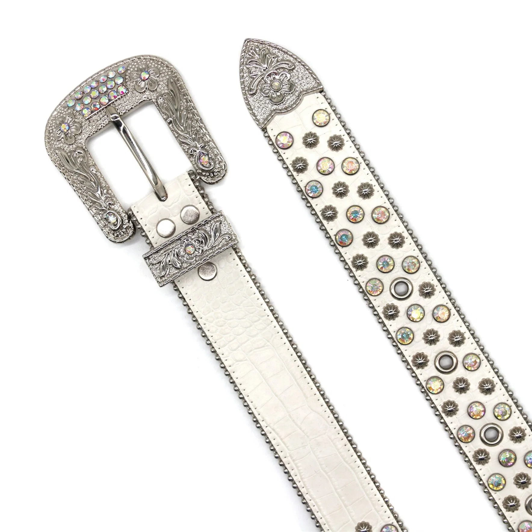 Ladies Women Luxury Bling Waist Full Diamond Rhinestone Belt