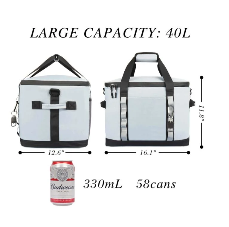 Waterproof Cooler Bag Suitable for Camping Picnic& Beach