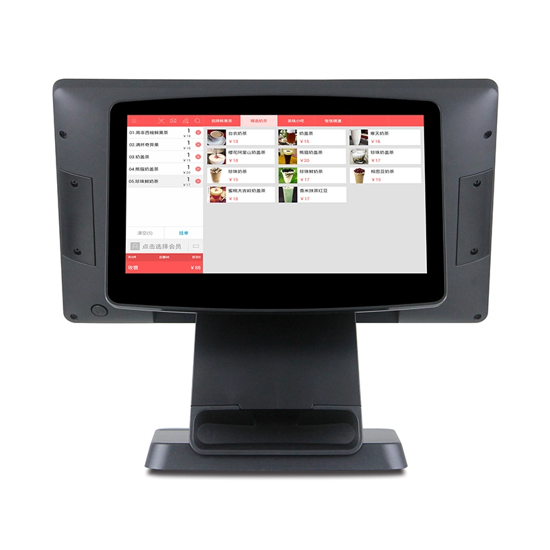 New 15.6" Screen All in One Windows POS Machine Cash Register