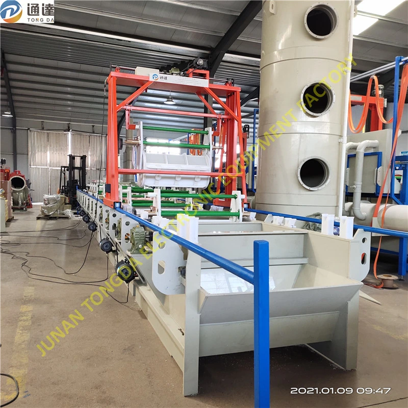 Junan Tongda Barrel Plating Machine Zinc Plating Machine Galvanized Plating Machine Electroplating Machine Metal Electroplating Equipment