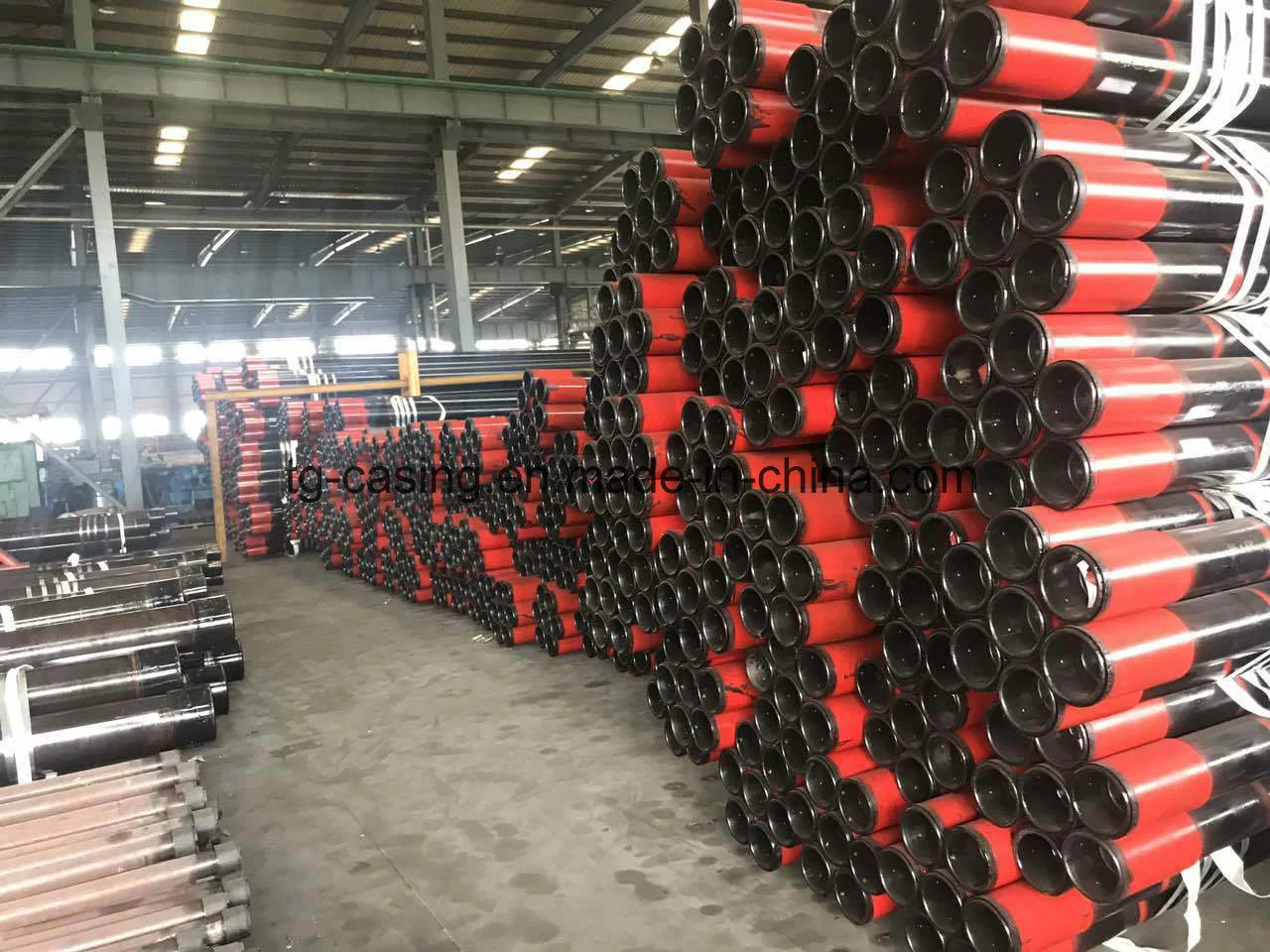 API-5CT OCTG Casing Pipe and Seamless Tubing Pipe for Oilfield Service/Line Pipe