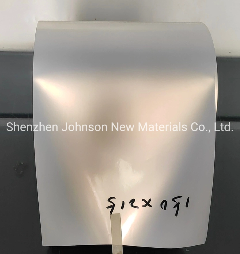 Self Adhesive Matte Silver Pet Sticker Film Material for Inkjet Printer