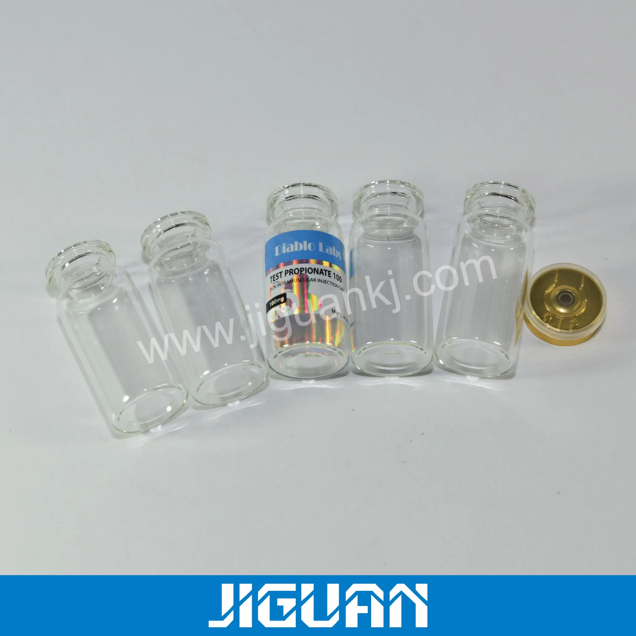 China proveedor 2ml 3ml 10 ml frasco de vidrio botella para la Farmacia