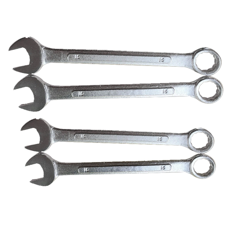 Auto Repair Dual Purpose Open End Wrench Complete Set of Wrenches Mirror Wrench Hardware Tools