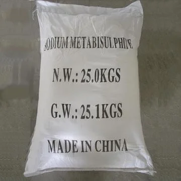 Customized Sodium Metabisulfite 7681-57-4 Crystalline Sulfate for Sale