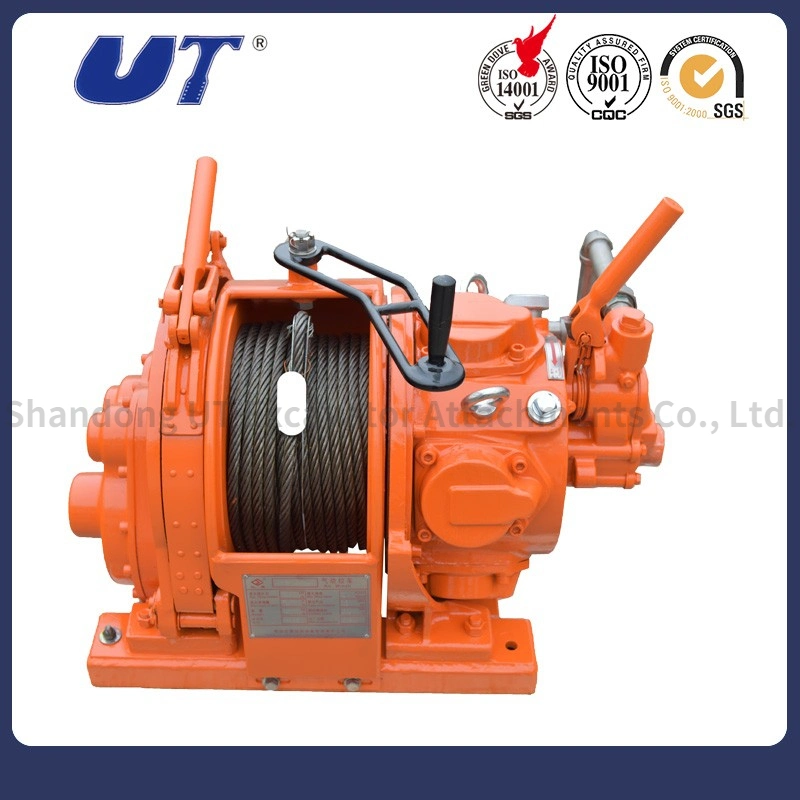 Air Winch for Coal Mine with Hand Brake