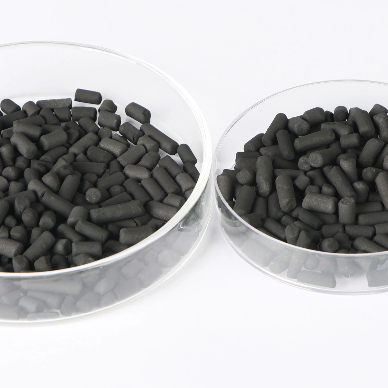 50 Percent Ctc Black Coconut Shell Columnar Activated Carbon Possessing Low Ash