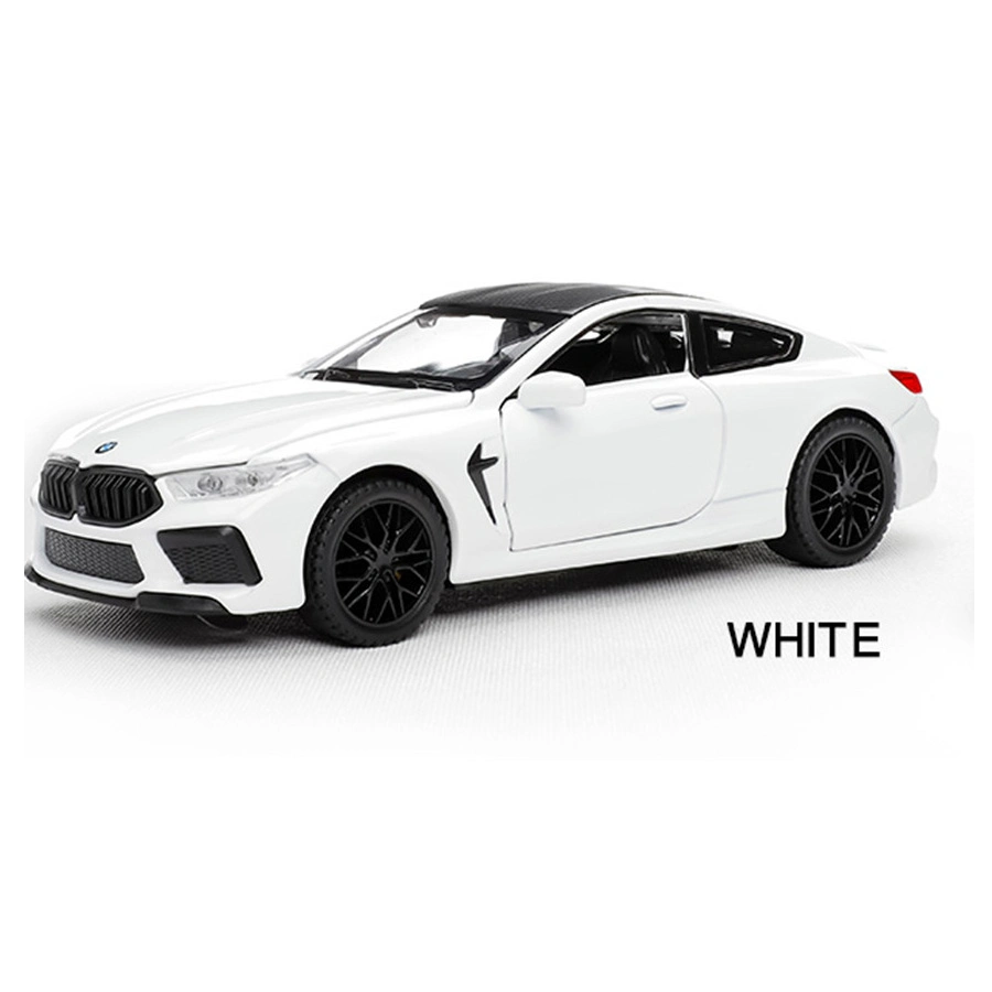 Hot Selling BMW Model Car 4 Open The Door and Pull Back The Die Cast Toy Car Model Children&prime; S Entertainment Toys