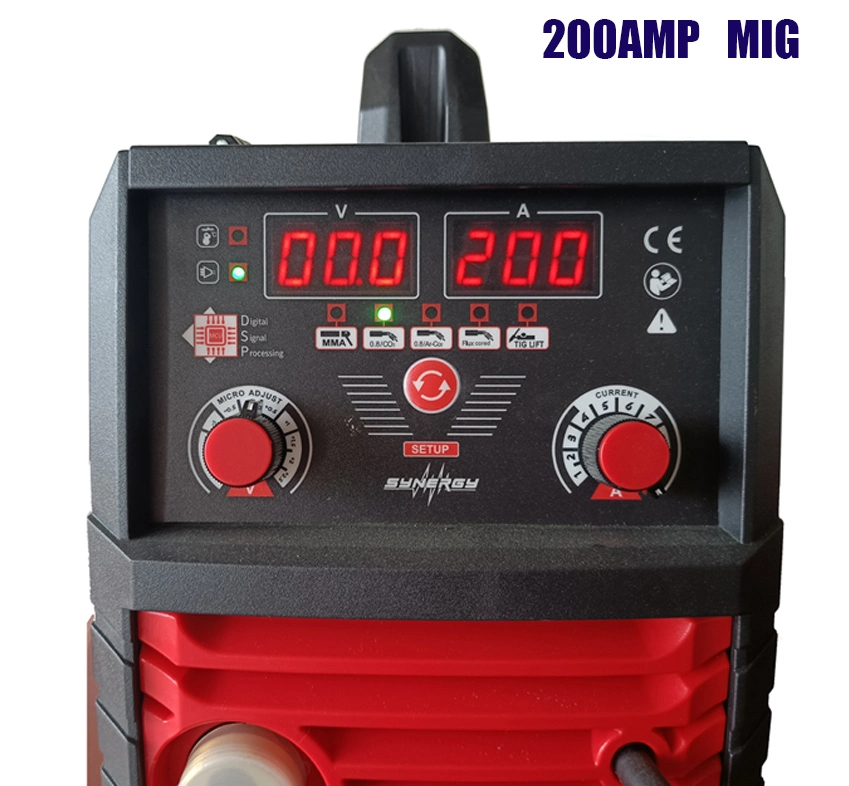 Digital Control Micro Process Synergic MIG Welding Machine