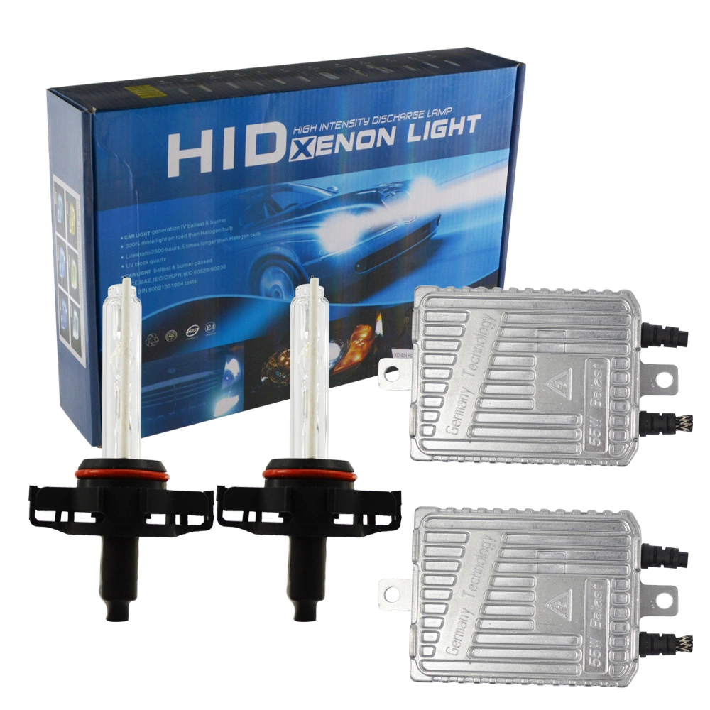 AC 55W K6 H16EU 5202 Headlight HID Lamp Kit 12V Fast Start Ballast HID Xenon Kit HID Xenon Bulbs Xenon Car Headlight Lamp