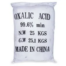 Durable in Use Remarkable Effect High Quanlity Formula of Oxalic Acid