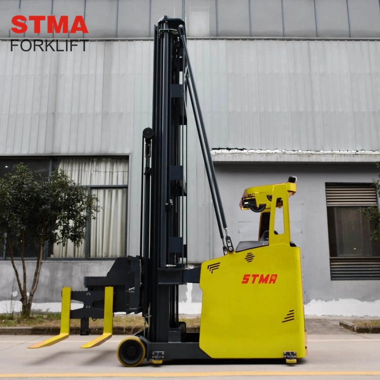 Stma Brand Electric Stacker Height 4500mm Capacity- 2000kg Suitable for Single Pallet Truck